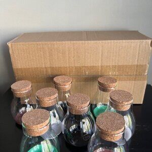 Serax 8-piece spice jar set.